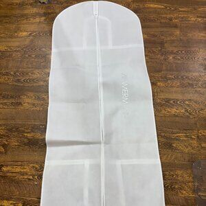 Zimmermann White Garment Bag.